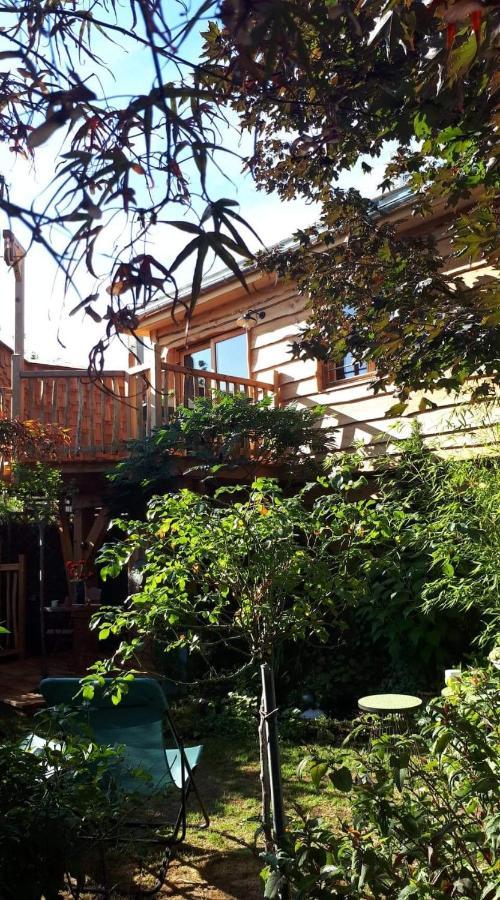 La Cabane Du Bon Chemin ,Spa Laval  Eksteriør billede