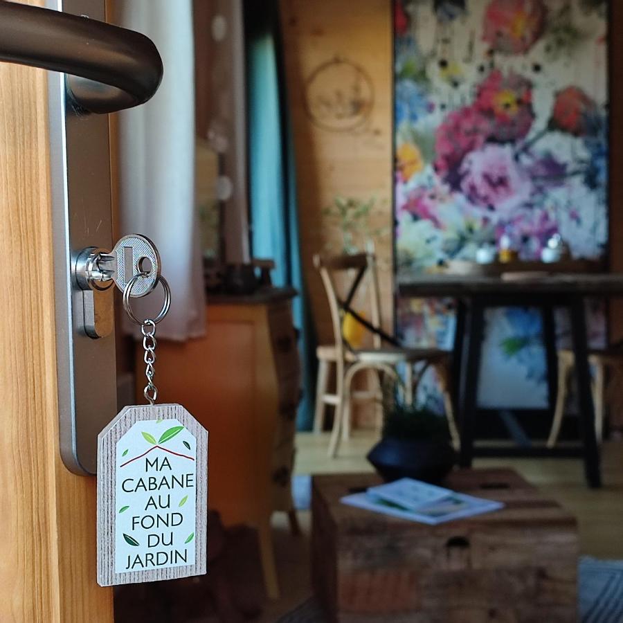La Cabane Du Bon Chemin ,Spa Laval  Eksteriør billede