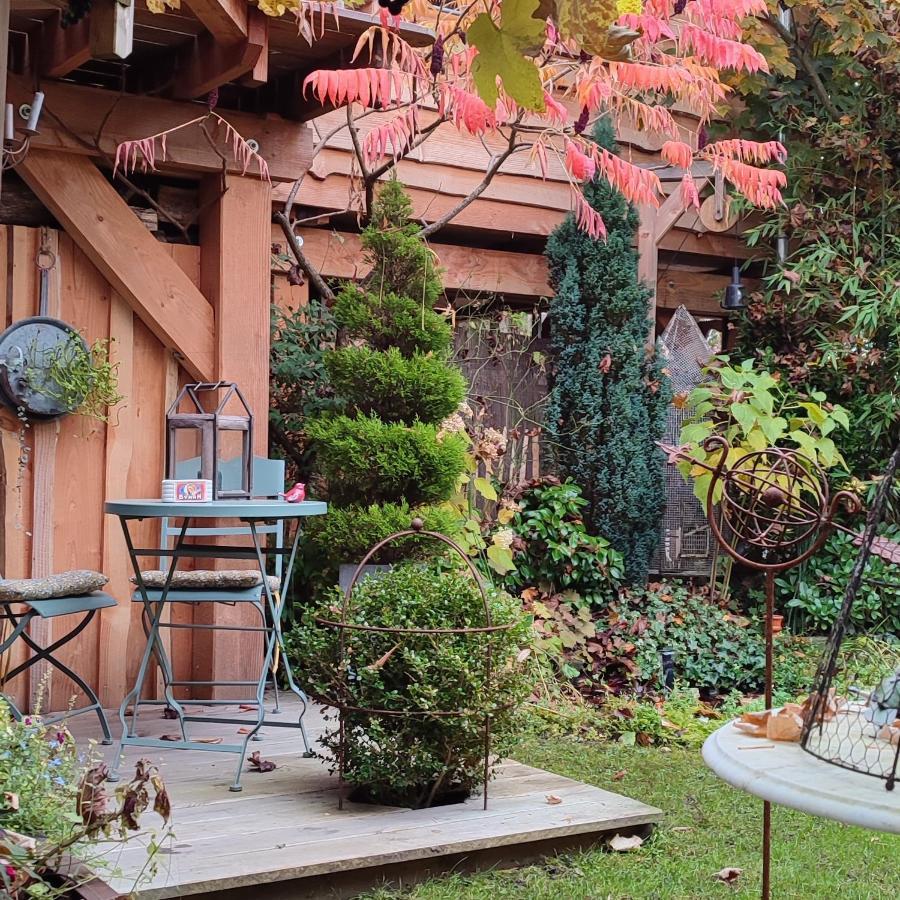La Cabane Du Bon Chemin ,Spa Laval  Eksteriør billede