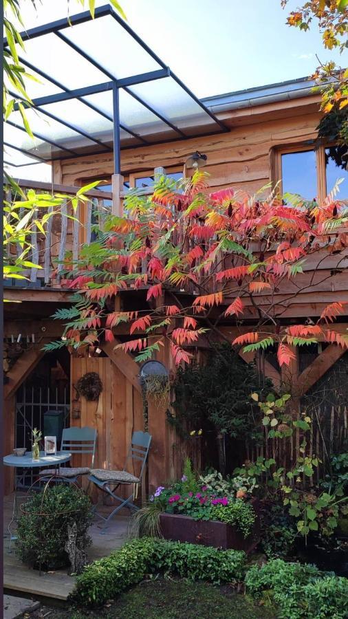 La Cabane Du Bon Chemin ,Spa Laval  Eksteriør billede